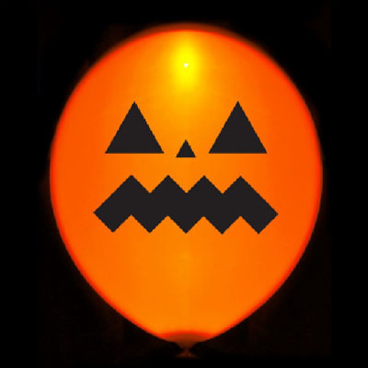 Globos para Halloween con Luz Led